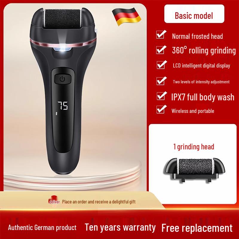 Rechargeable Electric Foot File & Callus Remover