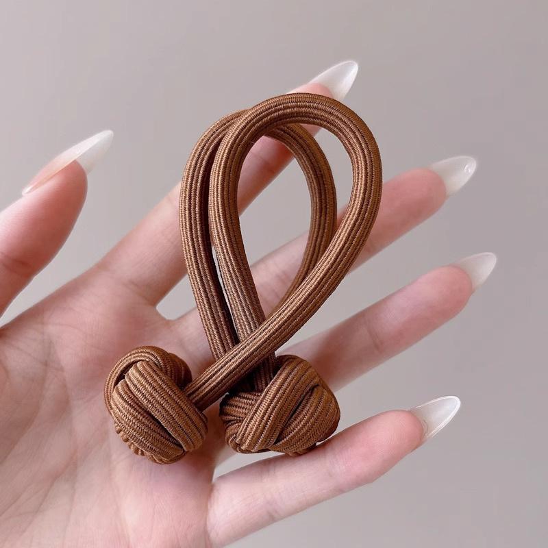 Bandeau élastique double pour cheveux, tresses chinoises, pour femmes et filles