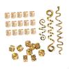 28 Pieces Hair Jewelry for Braids, Clip Accessories, Dreadlock Beads, Braids
