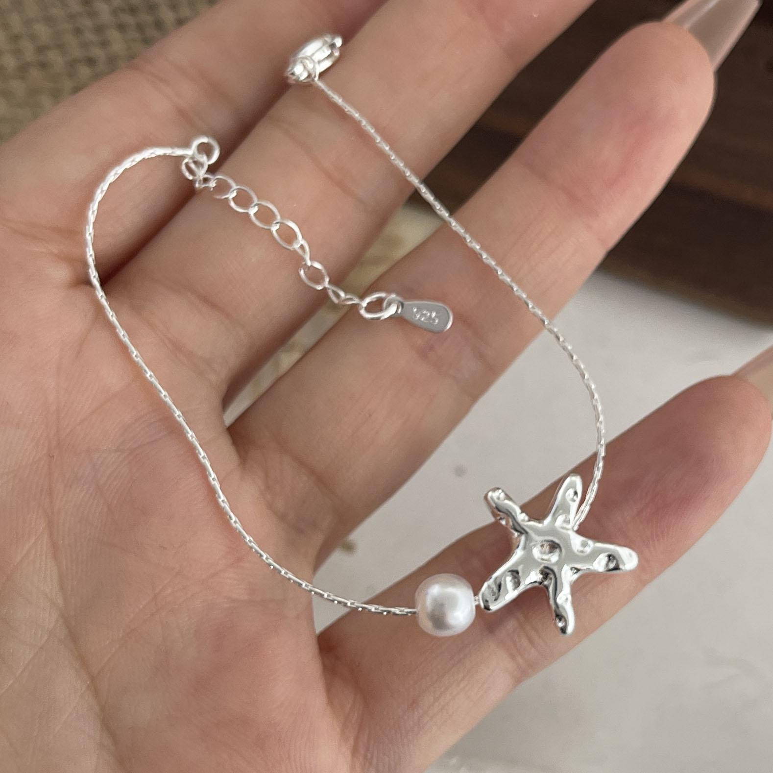 

100% Solid 925 Sterling Silver Bracelet for Women Men Vintage Handmade Narrow Heart Bracelet Birthday Gift