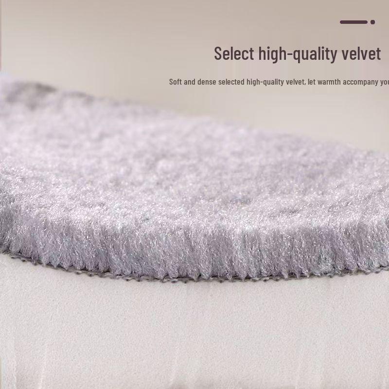 Height-Boosting Fleece Insoles for Men and Women – Warm, Thick, and Invisible for Winter Martin Boots.