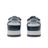 Nike Dunk Slip Resistant Abrasion Resistant Low Top Skateboard Shoes Men's Purple White Gray FJ4188-100(Team188-)