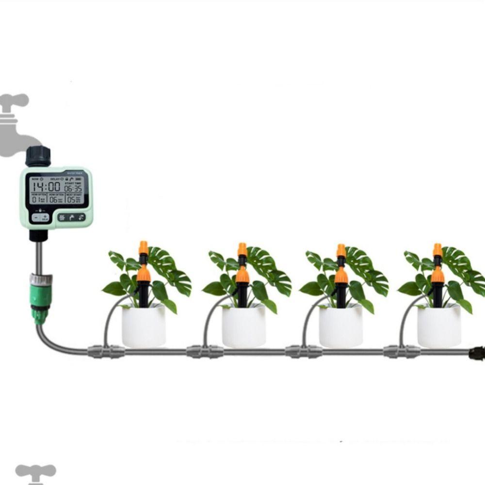 Portable HCT-322 Water Timer Garden Used Outdoor Digital Irrigation Machine To Save Water&Time Automatic Intelligent Sprinkler