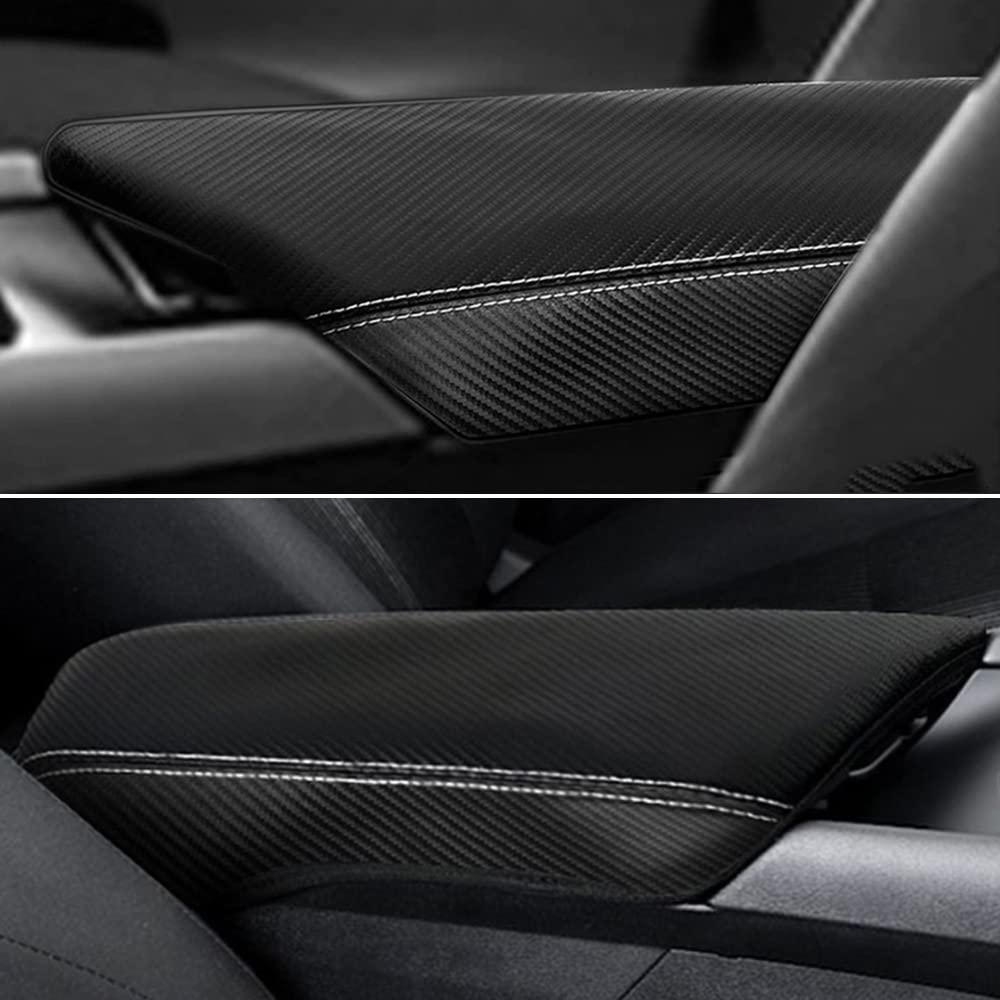 Xhfarce Pokrowiec na podłokietnik dedykowany do Nissan Notebook e13 Aura AURA, Pokrowiec ochronny na konsolę