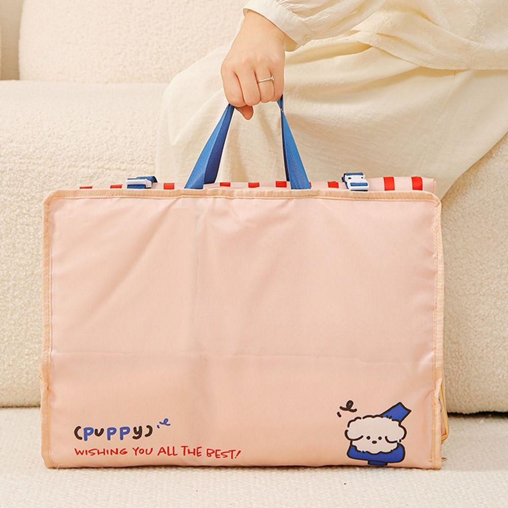 Foldable Clothes Packing Cubes Large Capacity Suitcase Organizer 6 In 1 Travel Storage Bag  Travel