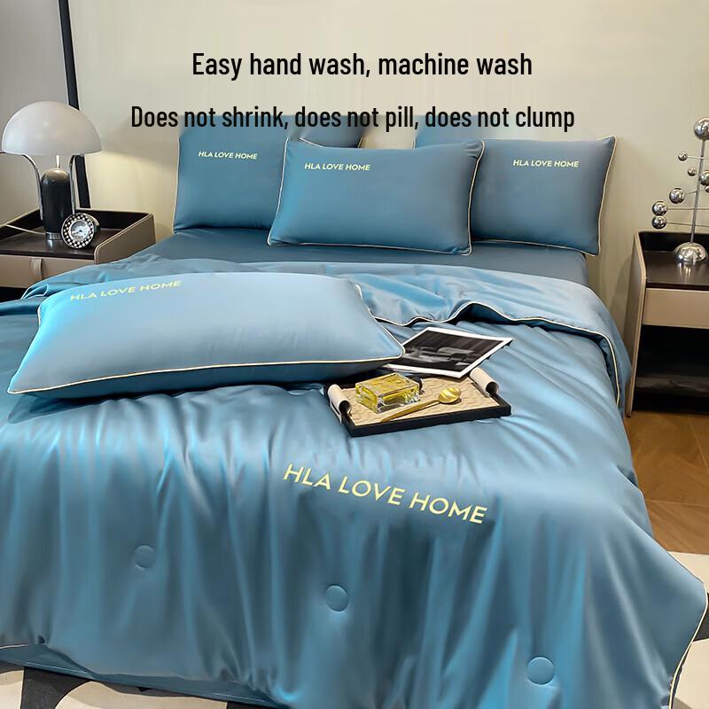 HLA Ice Silk Summer Cooling Quilt