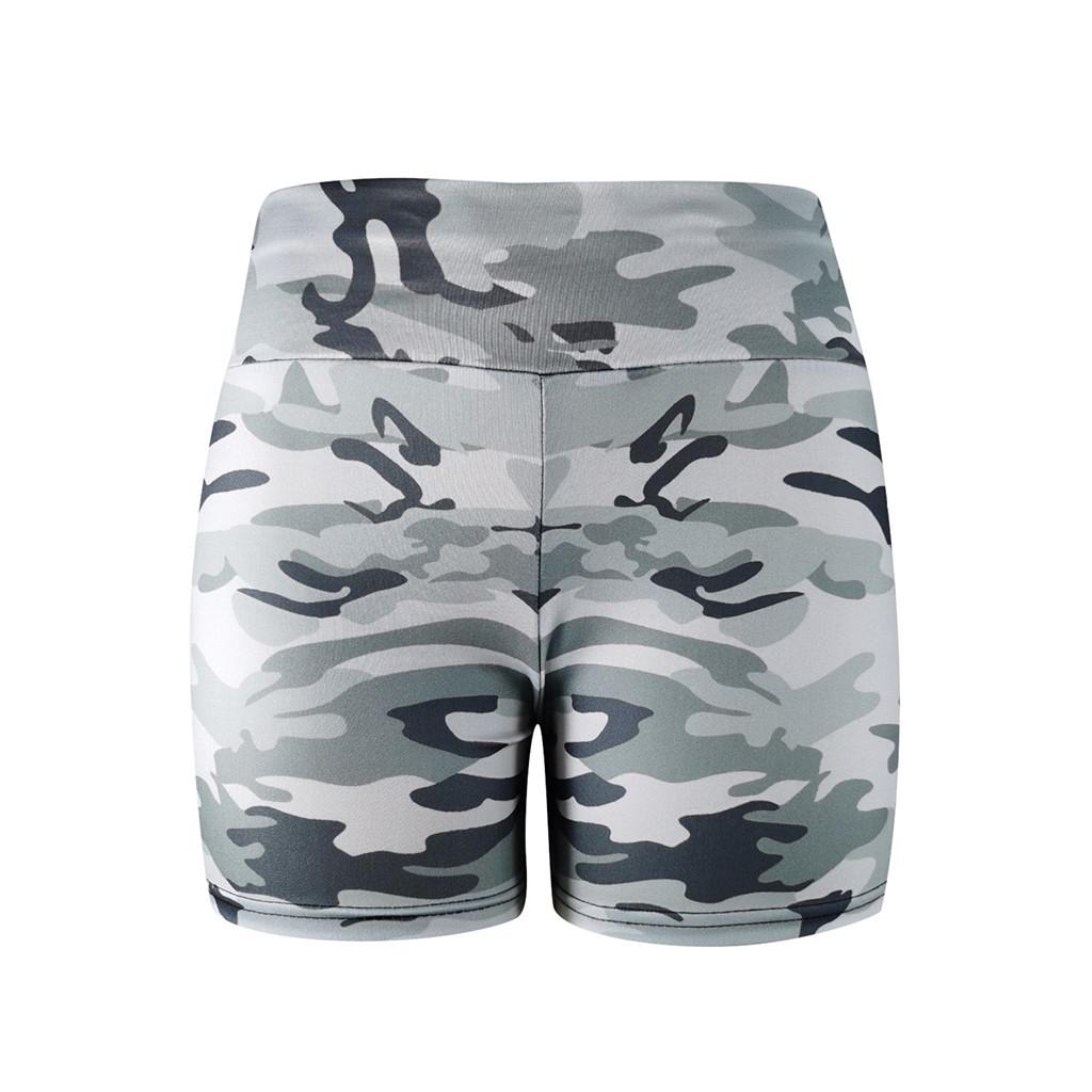 Pantalones Mujer Basic Slip Bike Camuflaje Shorts Workout L Pantalones Mujer Basic Slip Bike Camuflaje Shorts Workout L