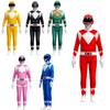 Kostyme Power Rangers Barn Voksen Cosplay Maskerade Jumpsuit Superhelt