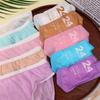 5PCS/Set Solid Color Free Washing Pantie Portable Postpartum Monthly Shorts  for Women
