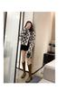 V-Mouth Knee-High Western Cowboy Boots for Women with Thick Calves - Plus Size, Mid-Heel, Slim Fit, Autumn/Winter.