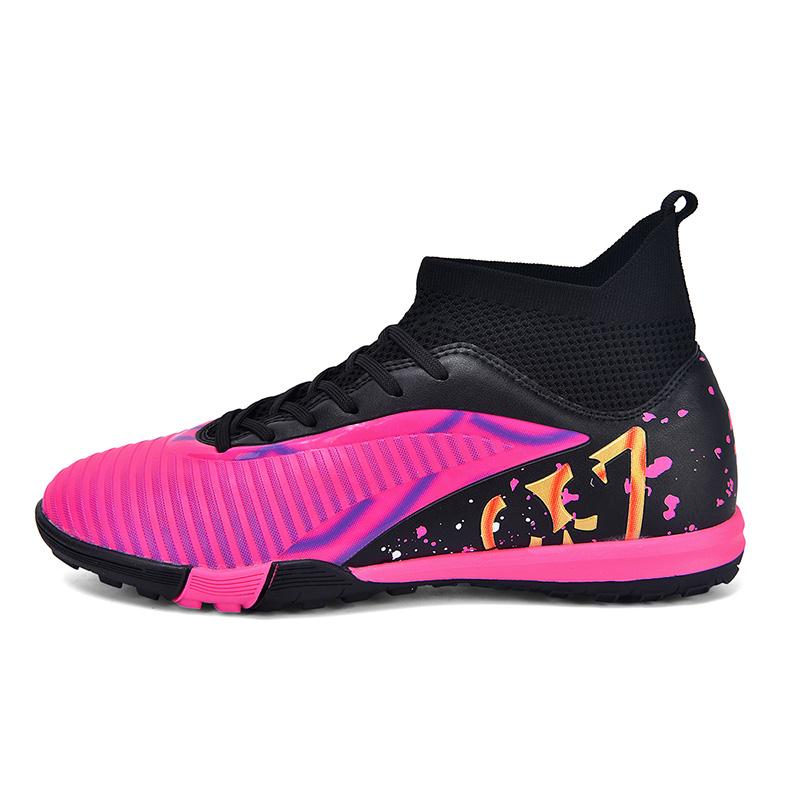 Professional Men Football Shoes TF/FG Society Cleats Soccer Shoes Indoor Training Football Field Boots Sneaker Non Slip Sports
