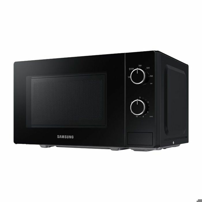 Mikrowelle - Samsung - 20 L - Integrierter Timer - 700 W - Schwarz
