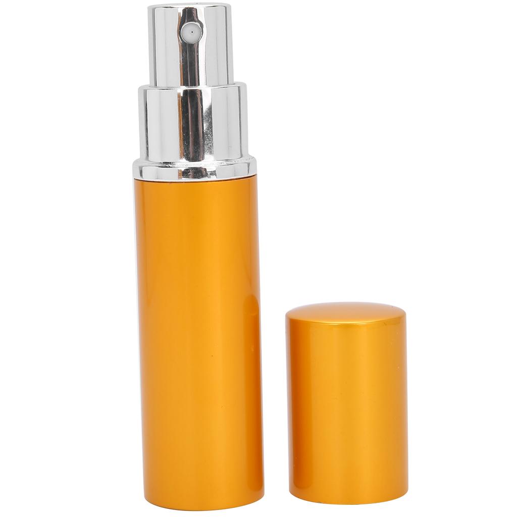 Aluminium nachfüllbare Parfüm-Sprühflasche tragbarer leerer Parfümzerstäuber 10ml x 5 Stück