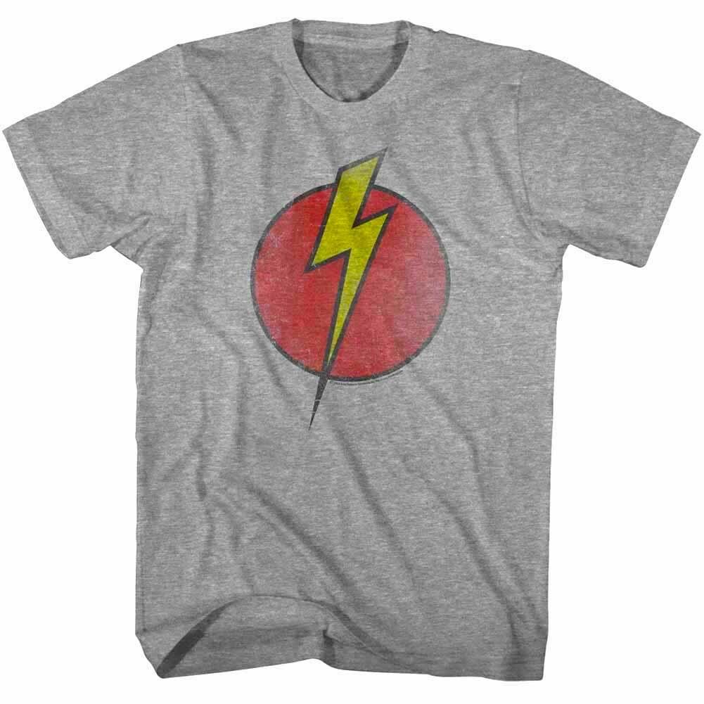 Flash Gordon Vintage Lightning Bolt Logo Mens T Shirt Space Rocket Comic Book S