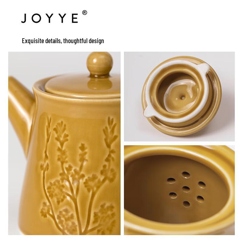 JOYYE 9-Piece Ceramic Tea Set