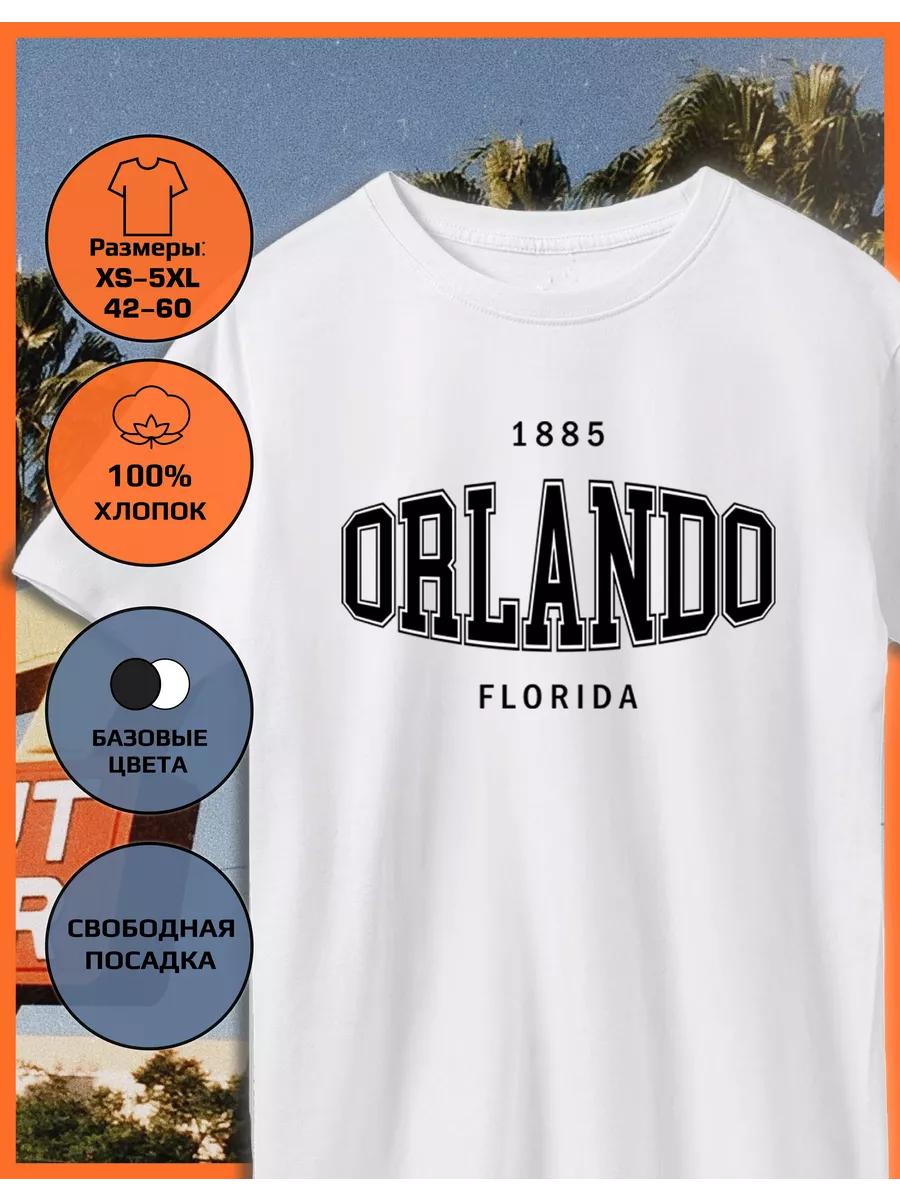 American City Orlando Printed T-shirt 2XL