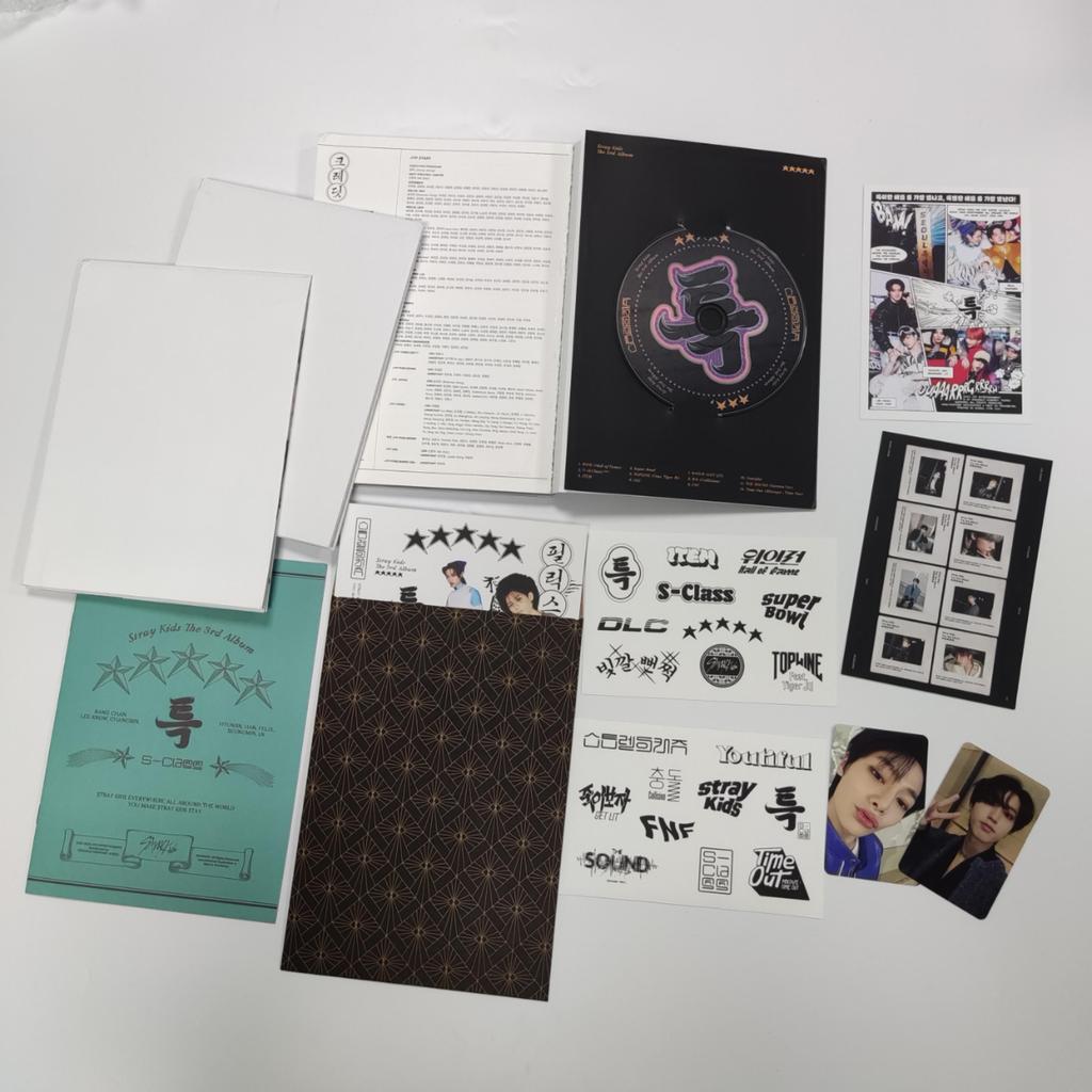 Album Stray Kids 5 STELLE 3a versione LIMITATA