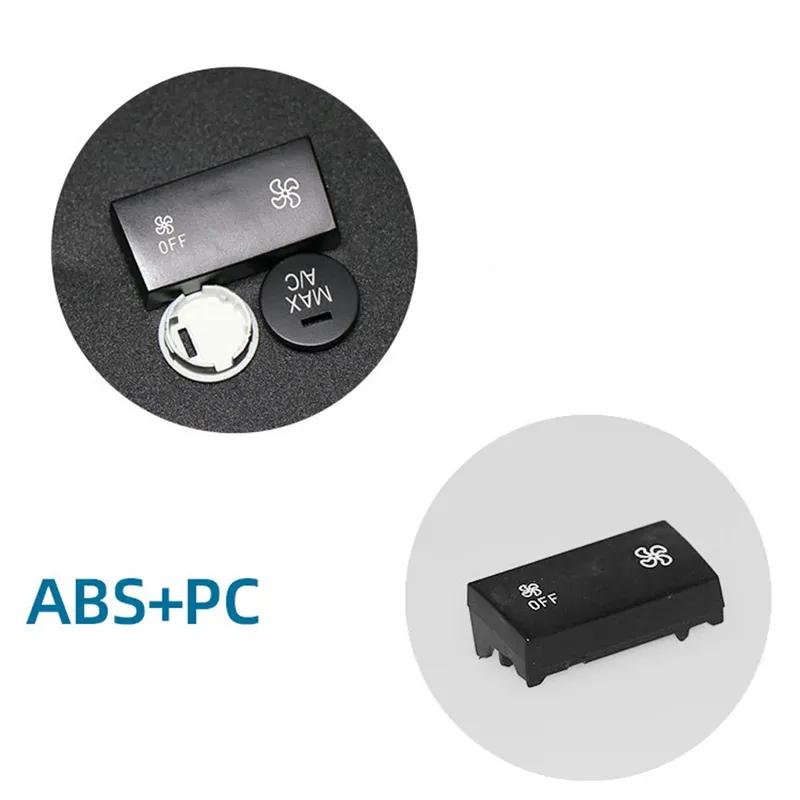Air Conditioner Fan Wind Volume Button Capes For BMW 3 Series F35 F30   AUTO MAX A/C Button Central Control Switch Knob Cover