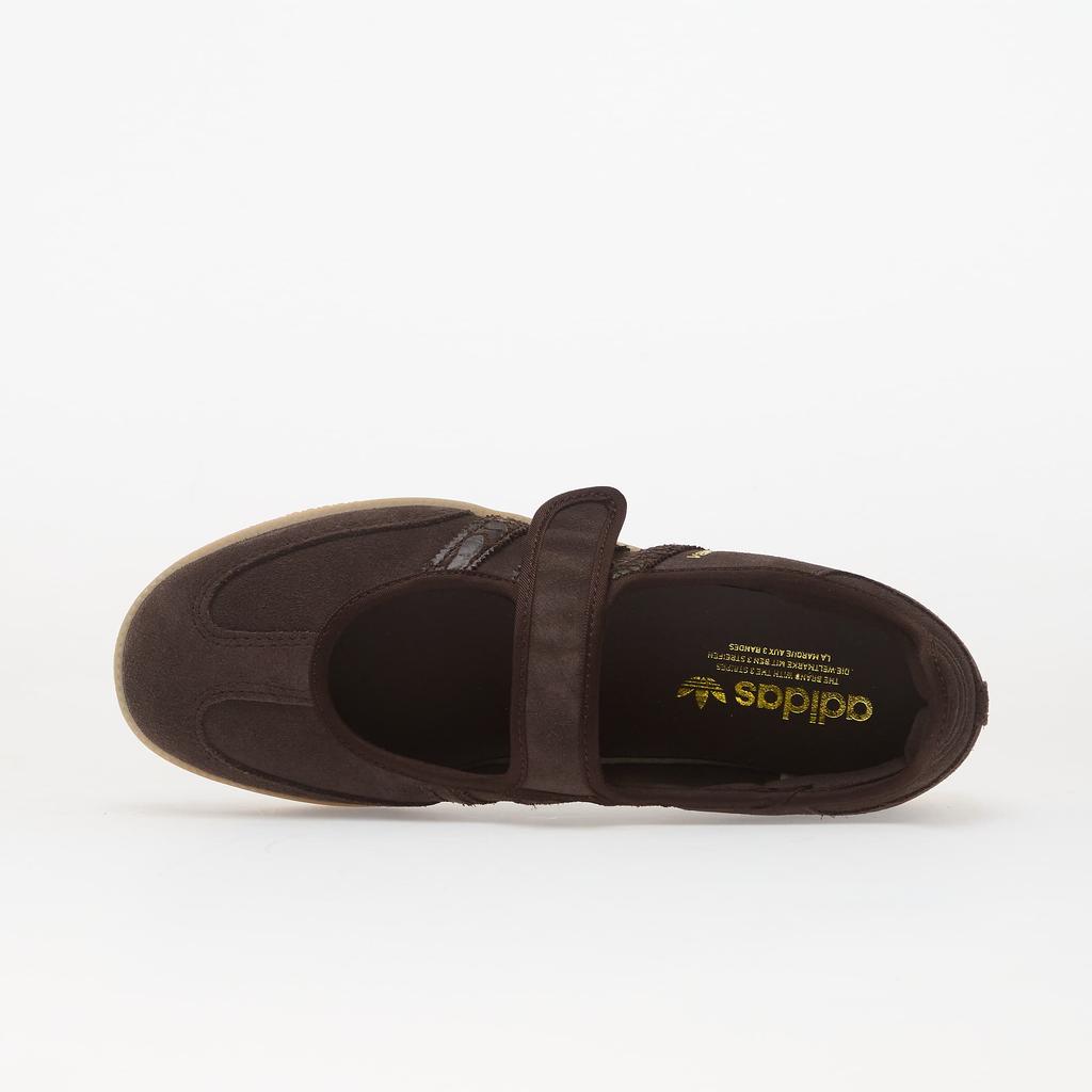 Adidas samba jane sneakers suede Aurora Coffee/Gold Metallic