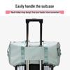 Large-Capacity Travel Bag with Shoe Compartment - Dry/Wet Separation, Shoulder & Cross-Body Luggage Bag