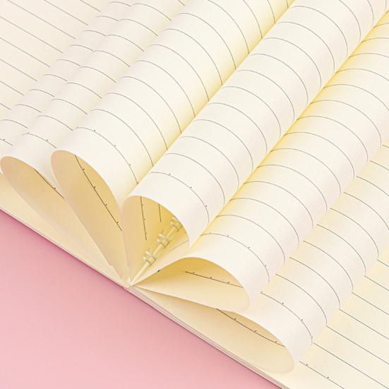 Carini Quaderni Spiralati A5, Diari Animaletto Kawaii, Quaderno con Fogli Rigati 20,7 x 14 cm, Diario di Scrittura da 60 Fogli per Scuola Ufficio Bambini Adolescenti