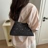 Largecapacity Underarm Bag, Spring New Commuter Bag, Sparkling Trendy Portable Shoulder Bag