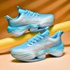 Men's Running Shoes High Quality Outdoor Marathon Soft Sole Cushioning Training Jogging Sneakers Mesh Lace-up Sports Shoes for Men