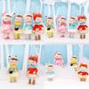 Adorable Metoo Plush Girl Doll Soft Short Plush Stuffed Toy With Pp Cotton Filling Cute Bag Pendant For Kids And Collectors