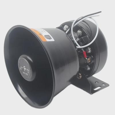 Wireless Car Air Horn with 200W Amplifier - Super Loud and Universal Fit