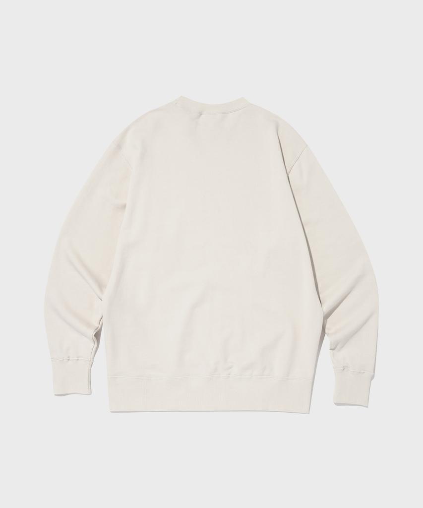CHAMPION New Jersey Cvc Crewneck Sweatshirt Beige