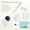 Rechargeable Bed Wetting Alarm Night Urine Alarm for Children and Elderly Feature Music Lighting Vibrating Alerts