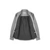 Carhartt WIP Square Label Loose Fit Zip Work Jacket Men jackets Gray I032369-1TV-06