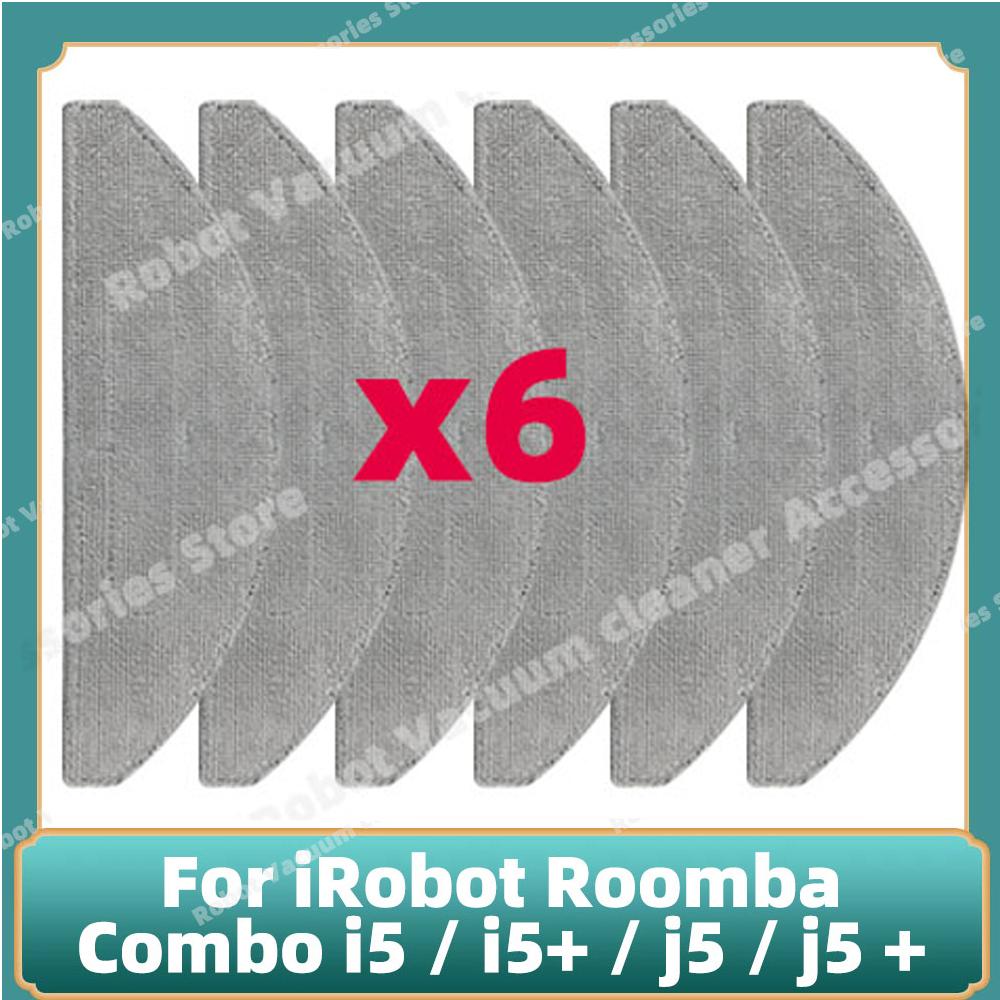 Kompatybilny Z Odkurzaczem Robotem iRobot Roomba Combo i5 / i5+ / j5 / j5 + Główne Szczotki Boczne Filtr Hepa Akcesoria Części