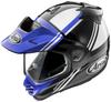 Arai TOUR-CROSS V COSMIC Off-Road Motorcycle Helmet, Blue, 55-56cm