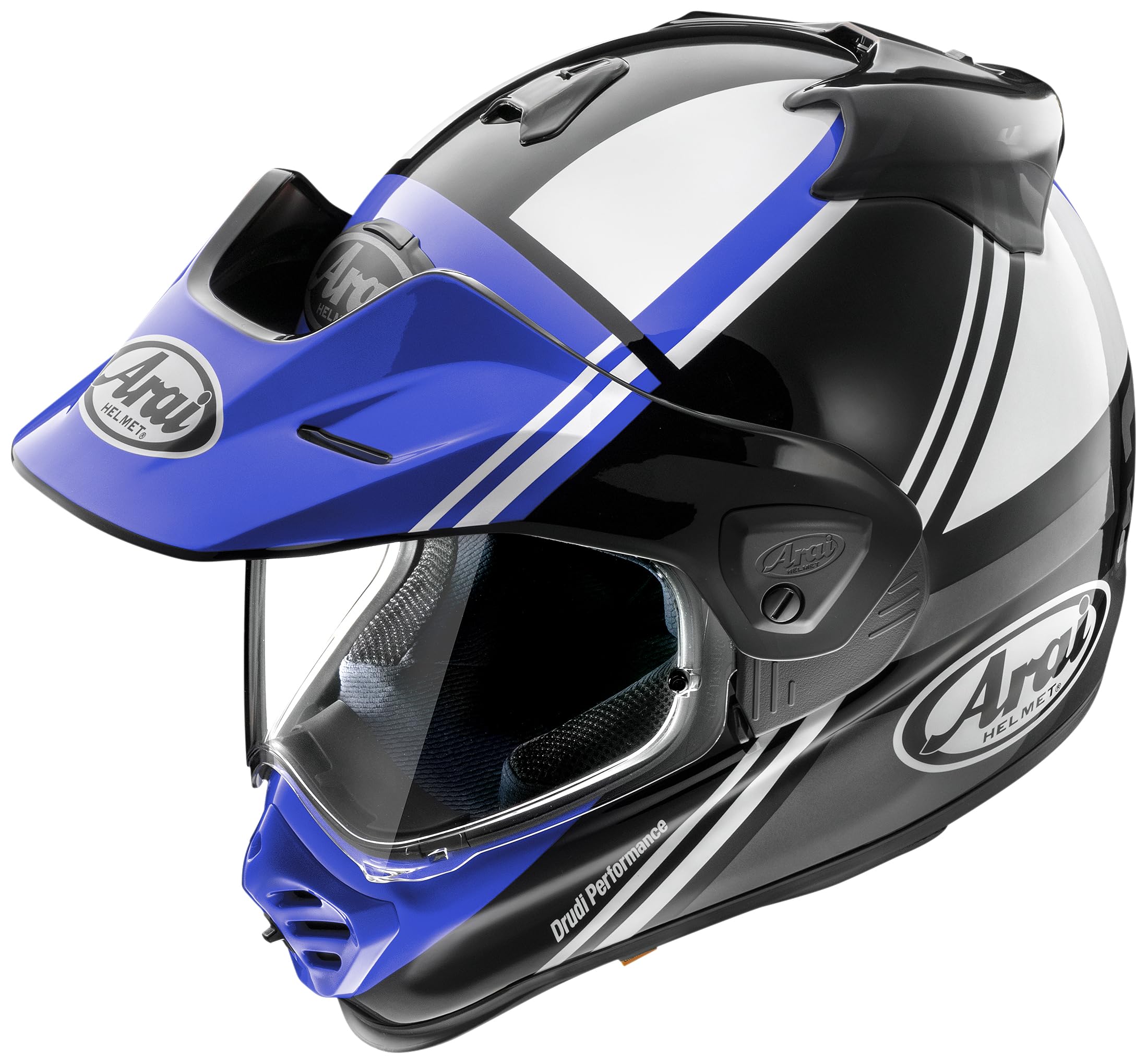 

Arai TOUR-CROSS V COSMIC Off-Road Motorcycle Helmet, Blue, 55-56cm