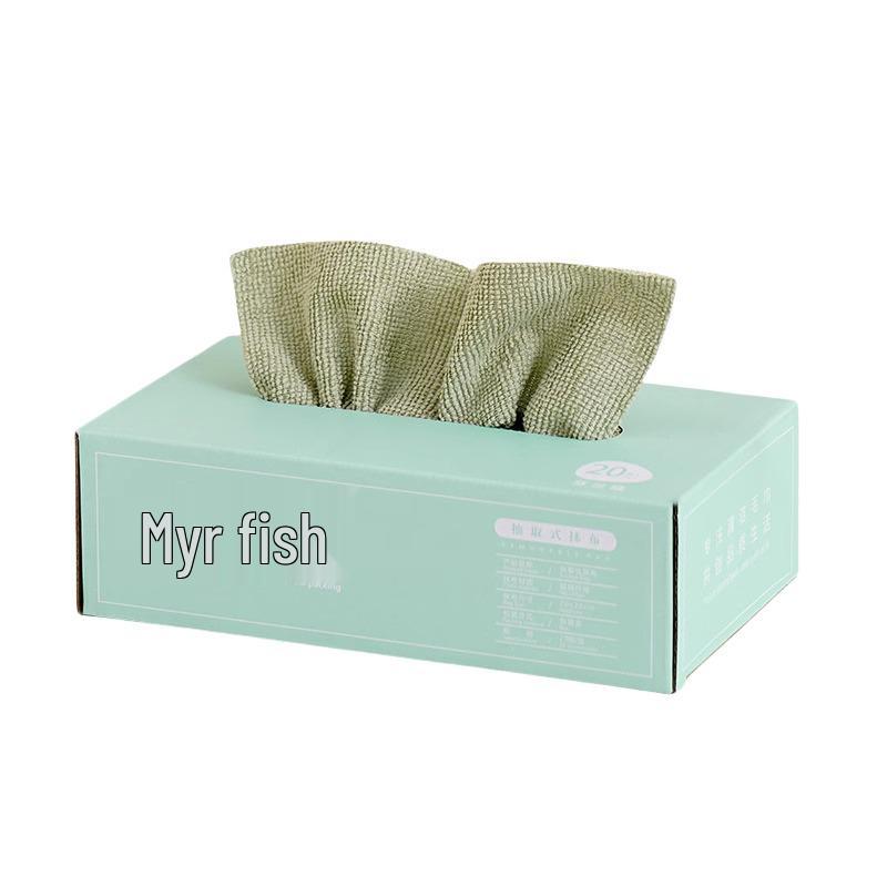 Thickened Disposable Kitchen Rags - Non-Stick Oil Wiping Cloths