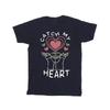 Star Wars Mandalorian Boys Catch My Heart Cotton T-Shirt