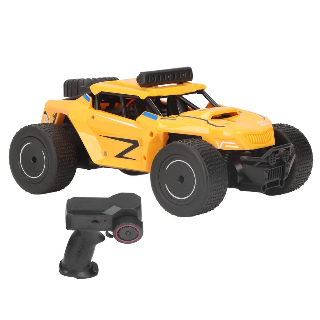 1/20 Off Road Racing Car High Speed USB Charging Crasroof 2.4G RC Crawler with LED Light for Boys Girls