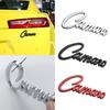Black/Silver/Red 3D Metal Sticker/letter Car Styling Car Body Logo Emblem Decal Sticker For Chevrolet CAMARO Auto Accessories