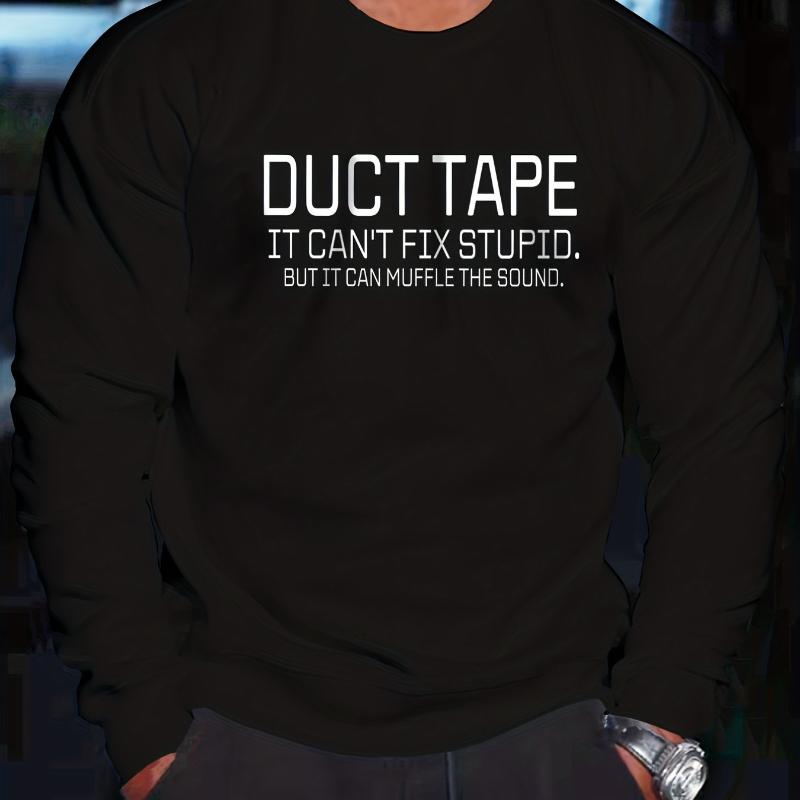 

Men s Oversized Crew Neck Sweatshirt, Loose Fit, Street Style S