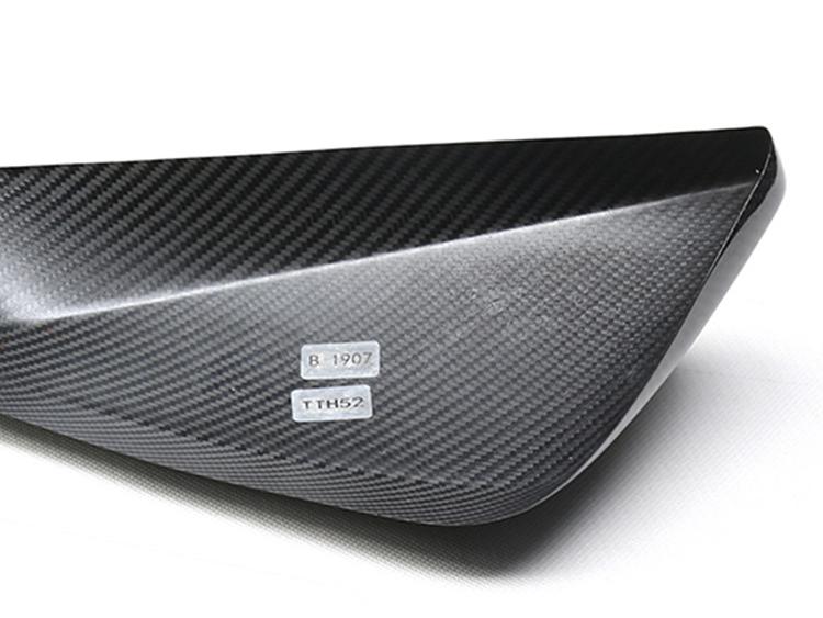 Dry Carbon Fiber Rearview Mirror Cover for Lexus NX/RX 200/300/450H
