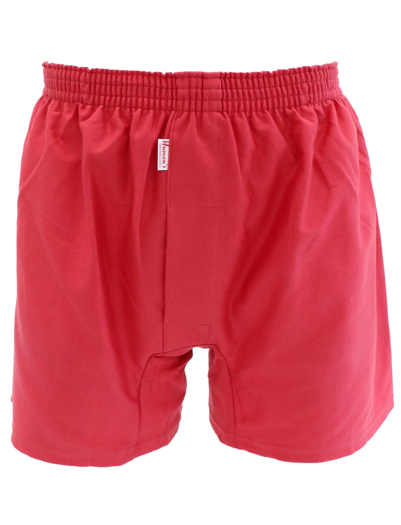 

Kaituck Family Humans Men s Hammock Trunks with Support, Made in Japan, 100% Cotton, Sizes M, L, LL, 3L (M, Red)