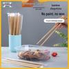 Individually Wrapped Carbonized Bamboo Chopsticks