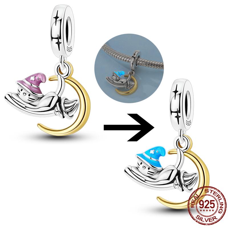 Kupfer Schlange Sonnenblume Leopard Anhänger Perlen Passen Original Armband DIY Schmuck Party Geschenke