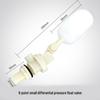 Household Plastic Differential Pressure Float Ball Valve