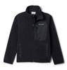 Columbia Fast Trek V Fz Children' Fleece Black 2156451010 R