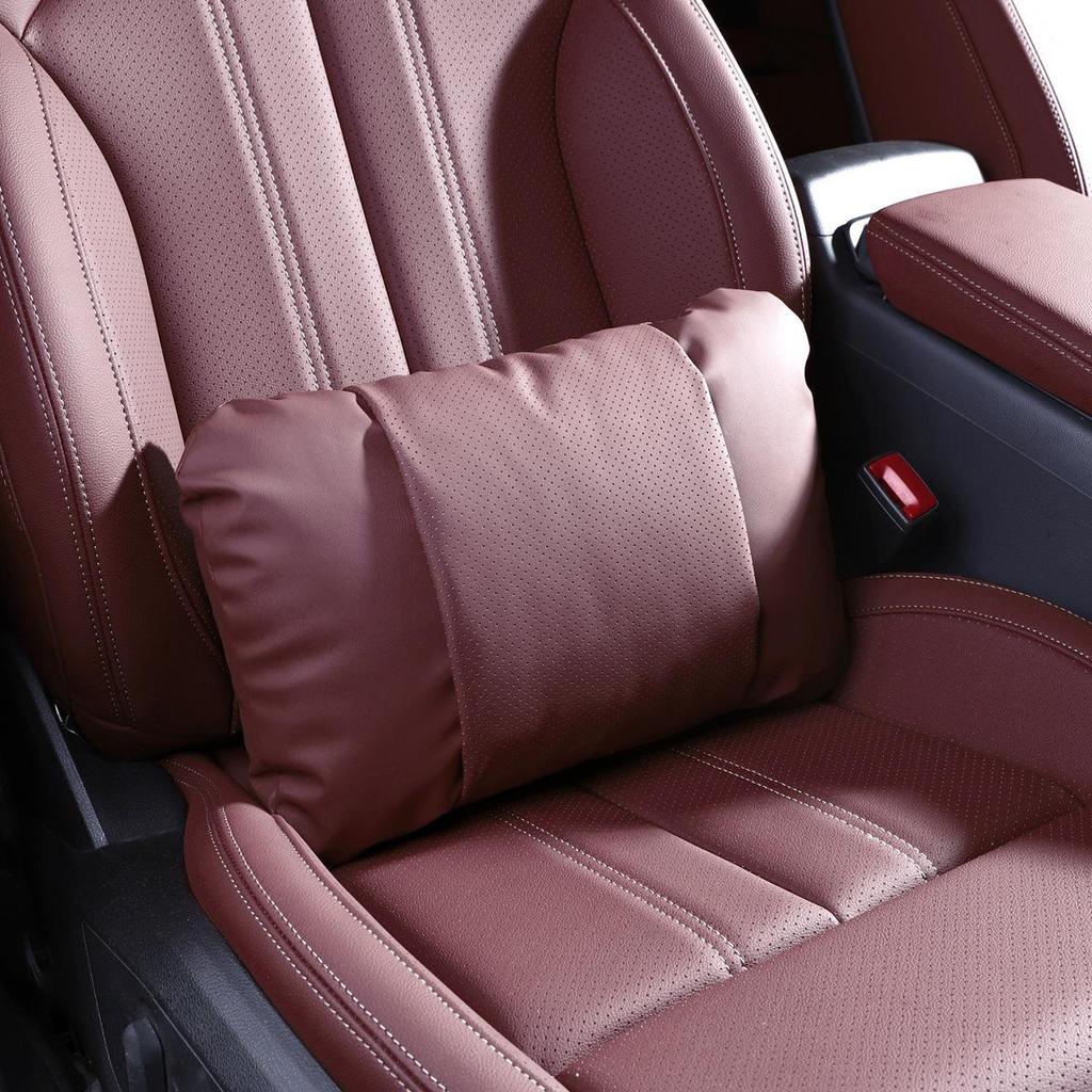 Leather Headrest Cover for Buick GL8, Encore Plus, Lingshang E5, Avia, Regal, Lu Zun, Angke Qi, and Century