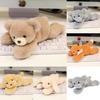Animals Rabbits Cartoon Elephants Foxes Plush Dolls For Gift And Comfort Work