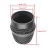 Professional Mic Ball Head Mesh Grill Microphone Cap Mic Grille Cover Windscreen Cover for E835/E845 MIC Accessories