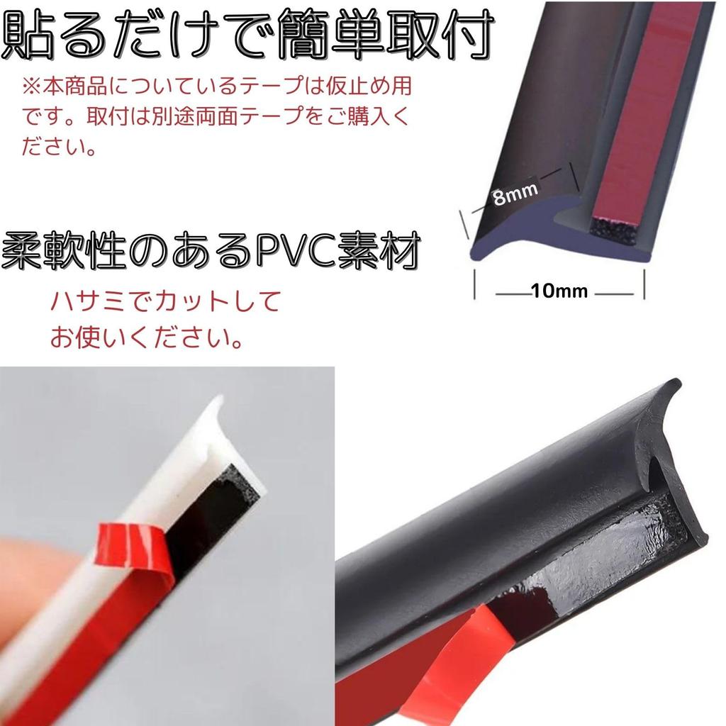 geneX Aero Molle T-Shape General Purpose Gap Filling Double-Sided Tape